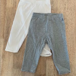 GAP baby girl leggings